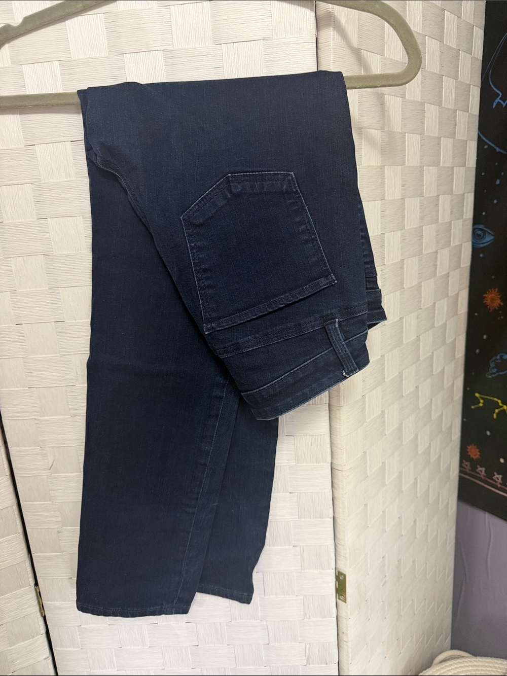 Talbots Dark Navy Skinny Jeans